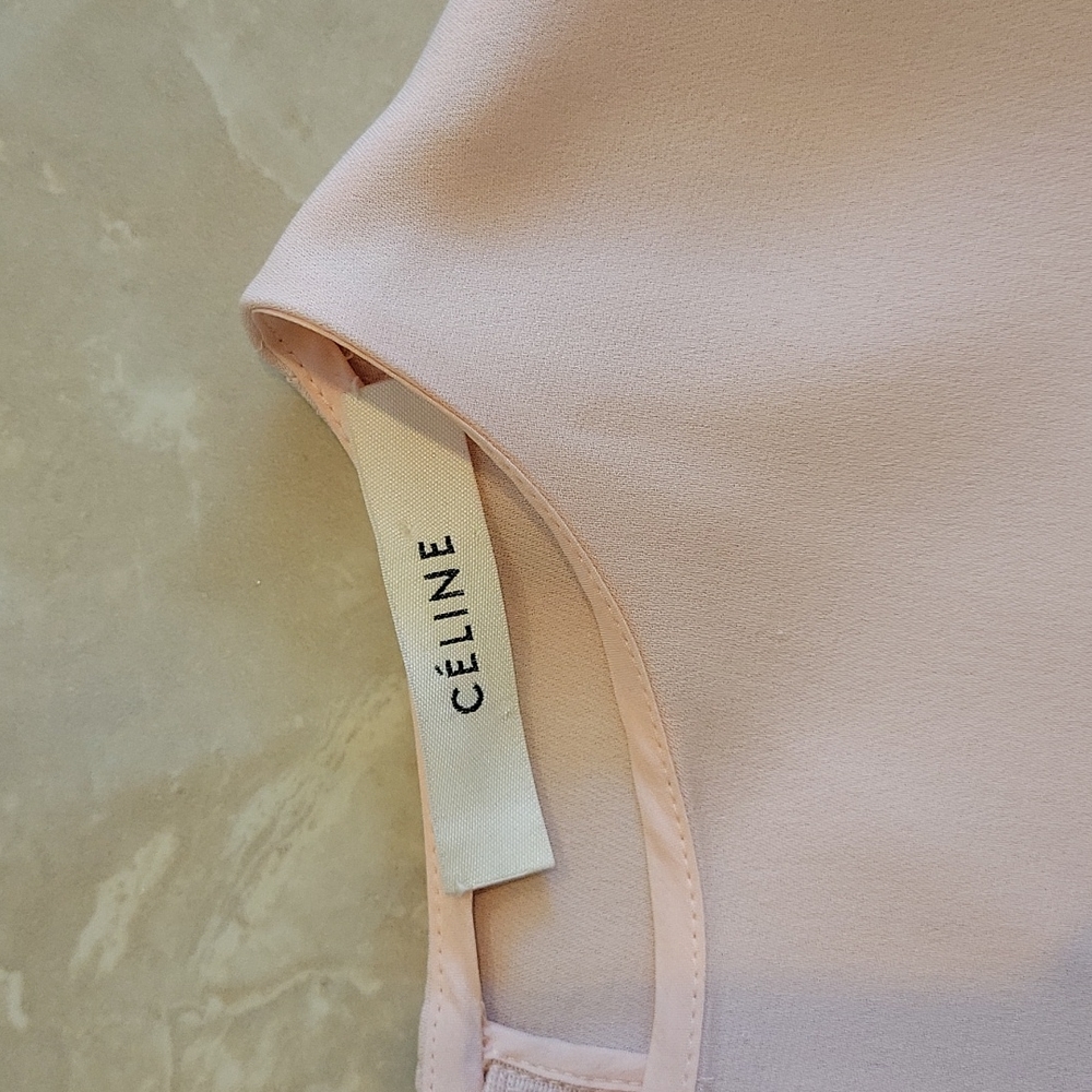 NWT CELINE Color Block Dress - Picture 2 of 8